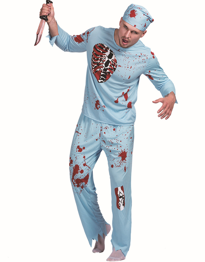 F99019 mens zombie costume